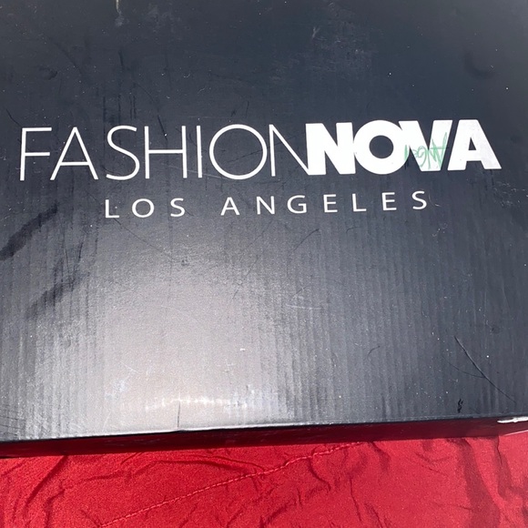 Fashion Nova Heels - Picture 1 of 4